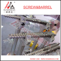extruder conical twin screw barrel for Arburg machine